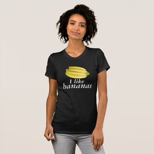 Camiseta Bunch of bananas (Anverso completo)