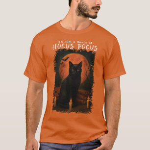 Camiseta Bunch of Hocus Pocus Black Cat Halloween
