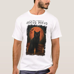 Camiseta Bunch of Hocus Pocus Black Cat Halloween