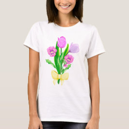 Camiseta Bunch of Spring Flowers