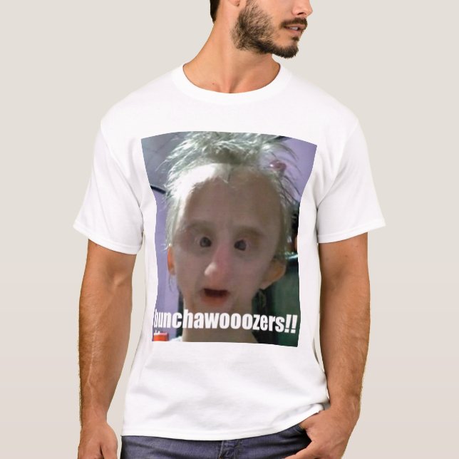 Camiseta bunchawoozers (Anverso)