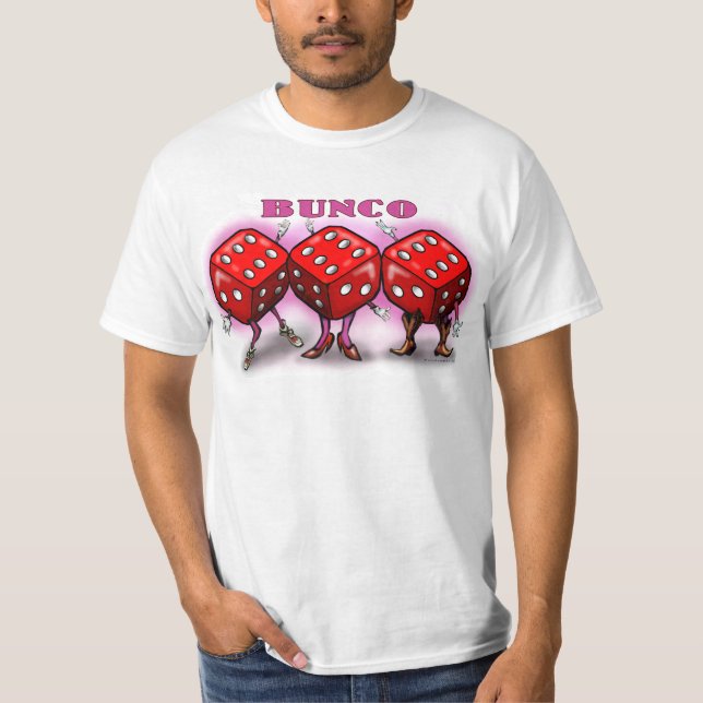 Camiseta Bunco (Anverso)