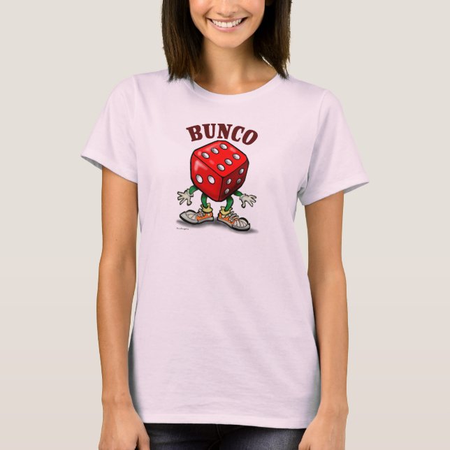 Camiseta Bunco (Anverso)