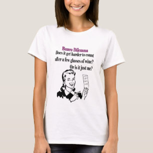 Camiseta Bunco - Dilema divertido
