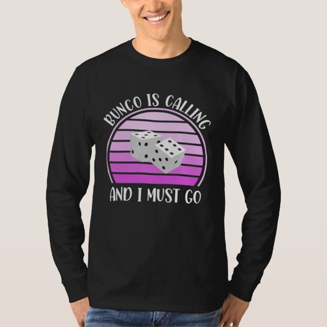 Camiseta Bunco Is Calling (Anverso)