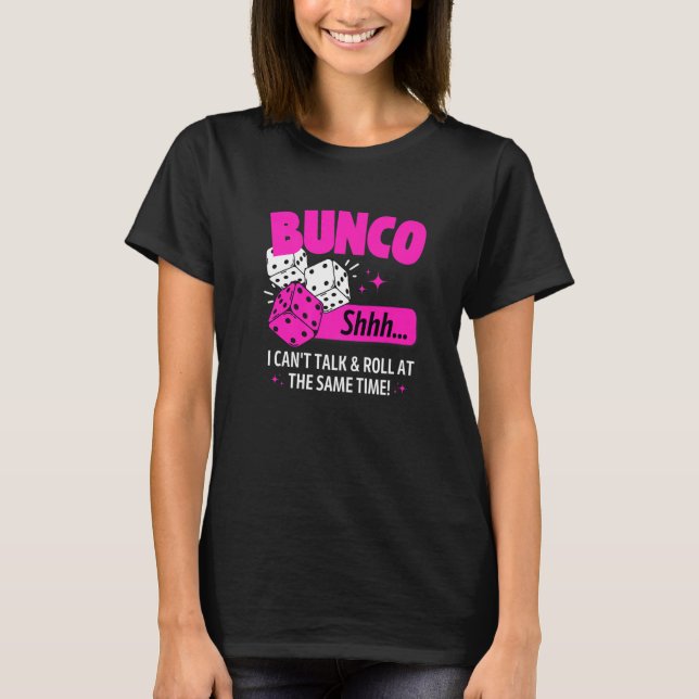 Camiseta Bunco Juego de Bunco Dice Bunco Grupo Babes (Anverso)