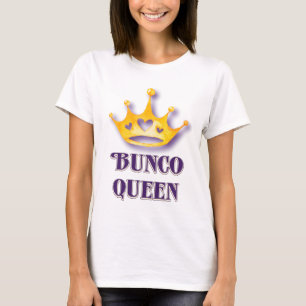 Camiseta Bunco Player Bunco Queen