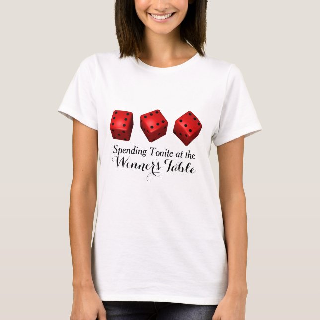 Camiseta Bunco que gana Tonite (Anverso)