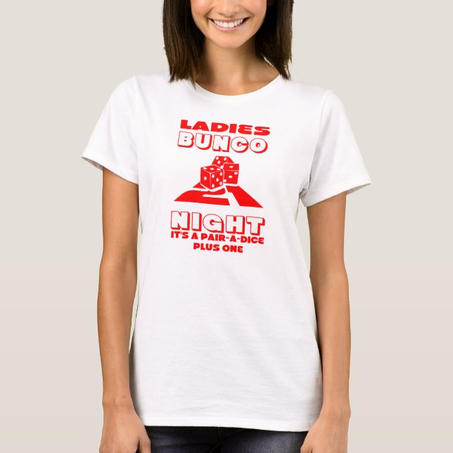 Camiseta Bunco T (Anverso)