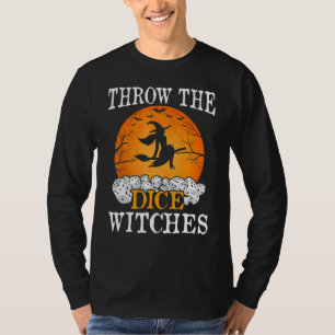 Camiseta Bunco Tirar Los Dados Testigos Bunco Juego Hallowe