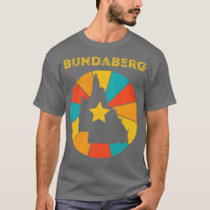 Camiseta Bundaberg Queensland Vintage Molestias de recuerdo
