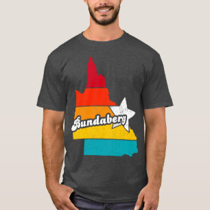 Camiseta Bundaberg Queensland Vintage Molestias de recuerdo
