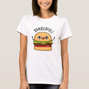 Camiseta Bunderny Burger Bun Pun
