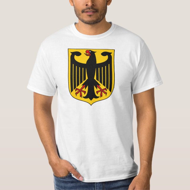 Camiseta Bundesadler - Bundeswappen Deutschlands - Alemania (Anverso)