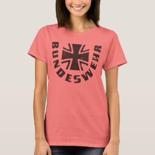 Camiseta Bundeswehr Deutschland, Luftwaffe, Fuerza Aérea Al
