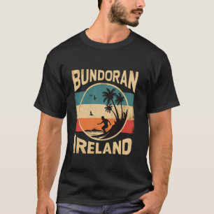 Camiseta Bundoran Ireland City Apasionada Por El Surf Wav