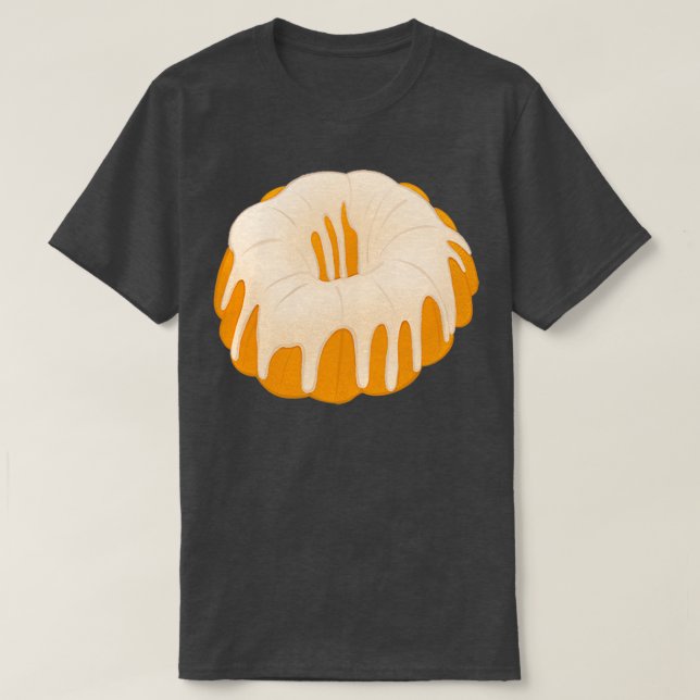 Camiseta Bundt Cake (Diseño del anverso)