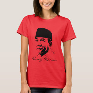 Camiseta Bung Karno