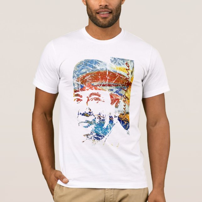 Camiseta Bung Karno B (Anverso)