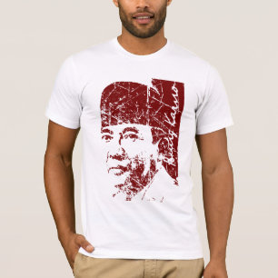 Camiseta Bung Karno D