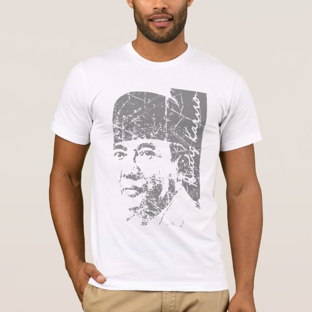 Camiseta Bung Karno D (Anverso)