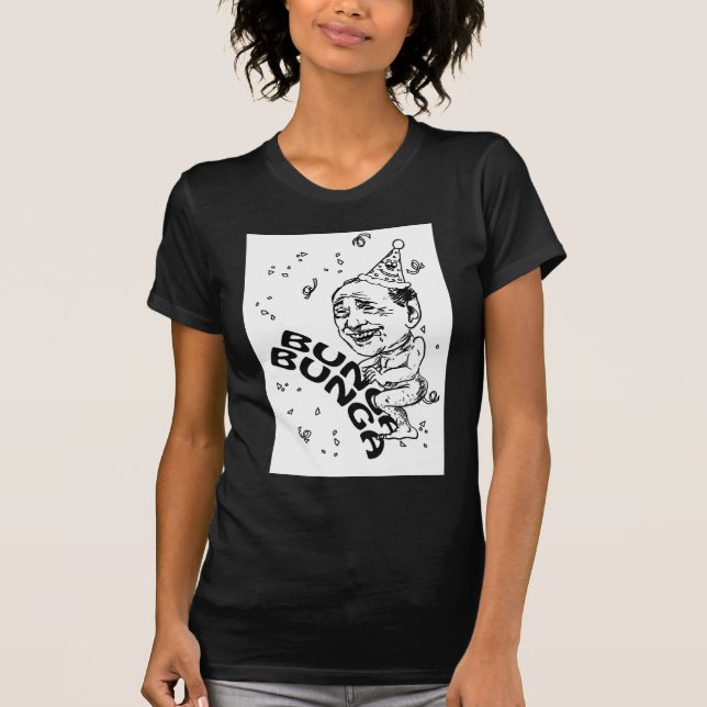 Camiseta Bunga Bunga (Anverso)
