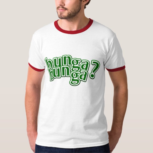 Camiseta Bunga de Bunga (Anverso)