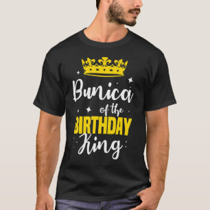 Camiseta Bunica Del Cumpleaños Rey Fiesta Crown Bday Celeb