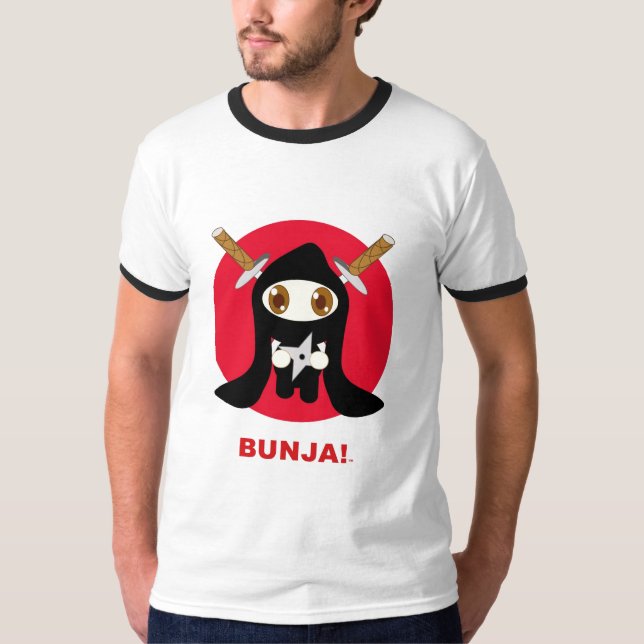CAMISETA ¡BUNJA! (Anverso)