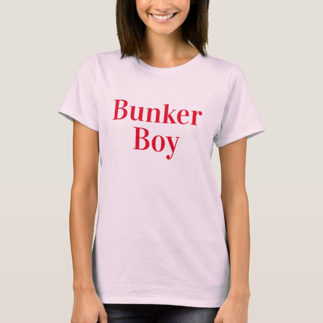 Camiseta Bunker Boy T-Shirt (Anverso)
