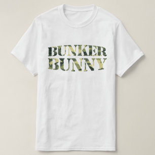 CAMISETA BUNKER BUNNY CAMO / CAMUFLAJE