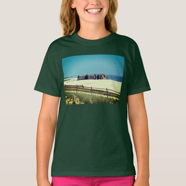 Camiseta Bunker de Cape May  (Anverso)