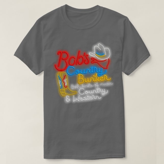 Camiseta Bunker de país (Diseño del anverso)