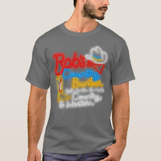 Camiseta Bunker de país