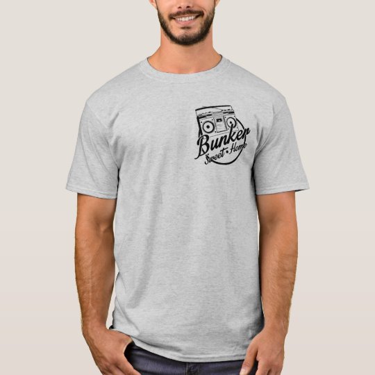 Camiseta Bunker Sweet Home Grey