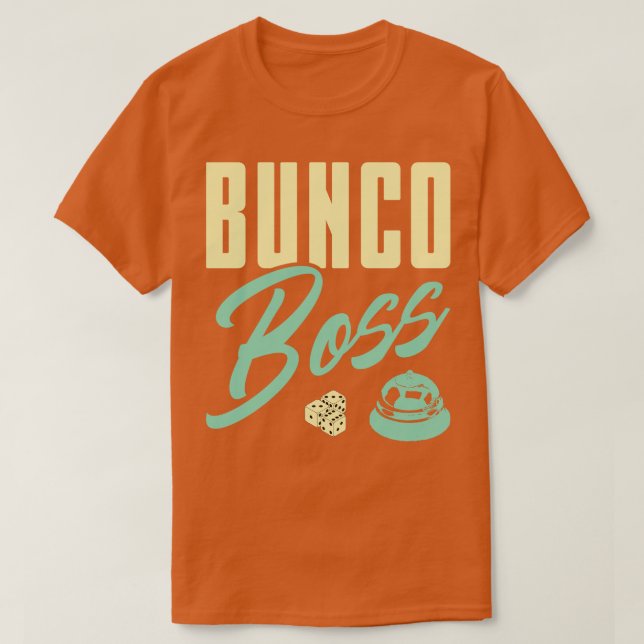 Camiseta Bunko Boss Bunco (Diseño del anverso)