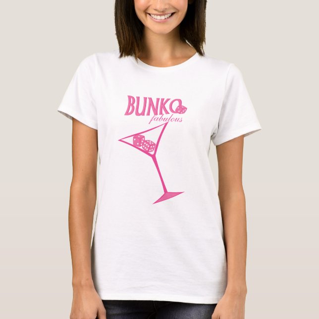 Camiseta Bunko Fabulous Martini (Anverso)