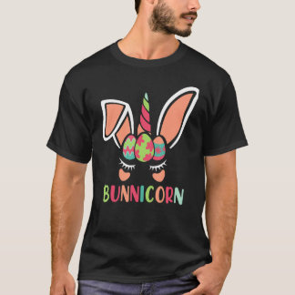 Camiseta Bunnicorn Funny Easter Outfit