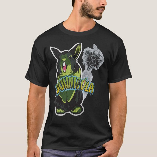 Camiseta Bunnicula Baseball ¾ Sleeve T-Shirt (Anverso)
