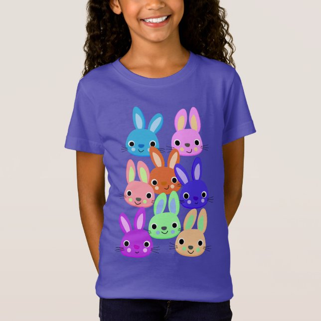 Camiseta Bunnies de Pascua (Anverso)