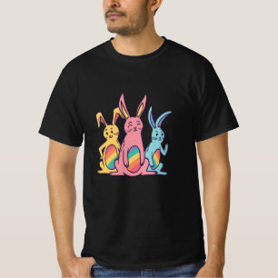 CAMISETA BUNNIES DE RAINBOW