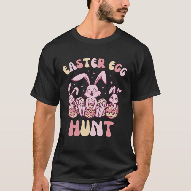 Camiseta Bunnies Easter Egg Hunt  Bunny Easter for Boys Gir (Anverso)