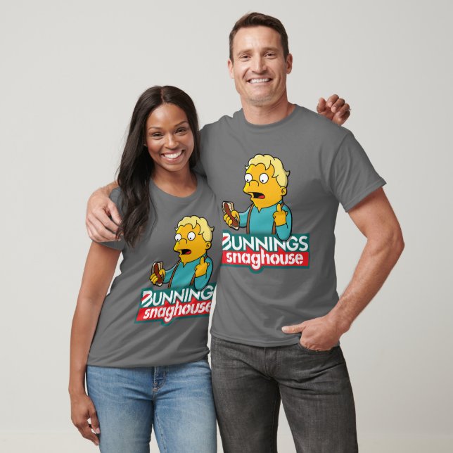 Camiseta Bunnings Snaghouse (Unisexo)