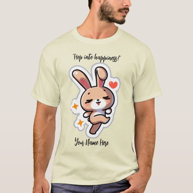 Camiseta Bunny (Anverso)