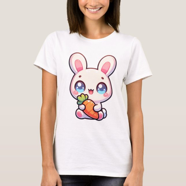 Camiseta Bunny Adorable (Anverso)