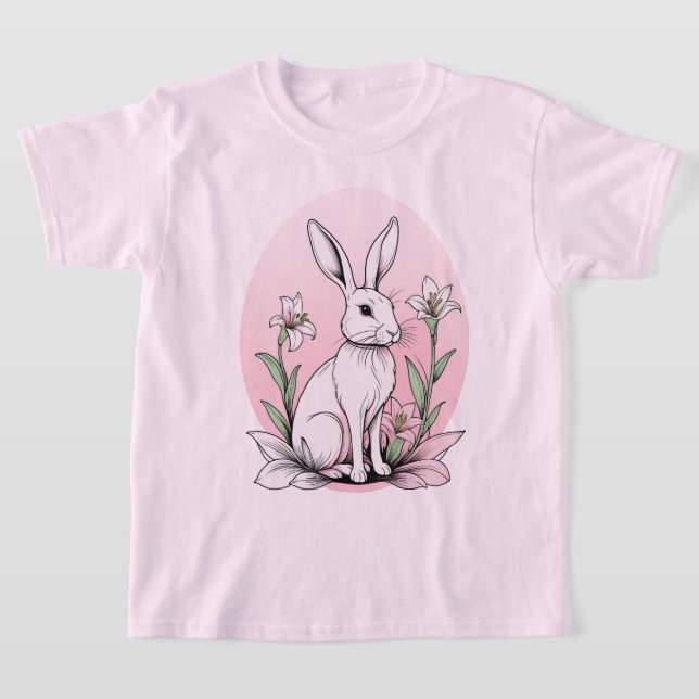Camiseta Bunny and Lilies (Distribución)