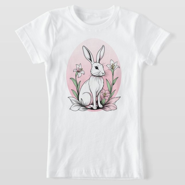 Camiseta Bunny and Lilies (Distribución)
