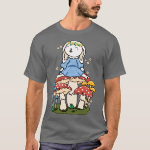 Camiseta Bunny And Mushroom