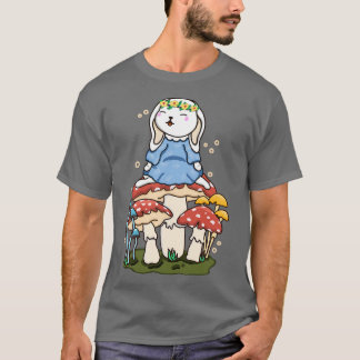 Camiseta Bunny And Mushroom