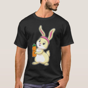 Camiseta Bunny at Fitness con botella de bebida